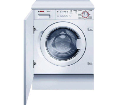 BOSCH  WIS24141GB Full-size Integrated Washing Machine - White